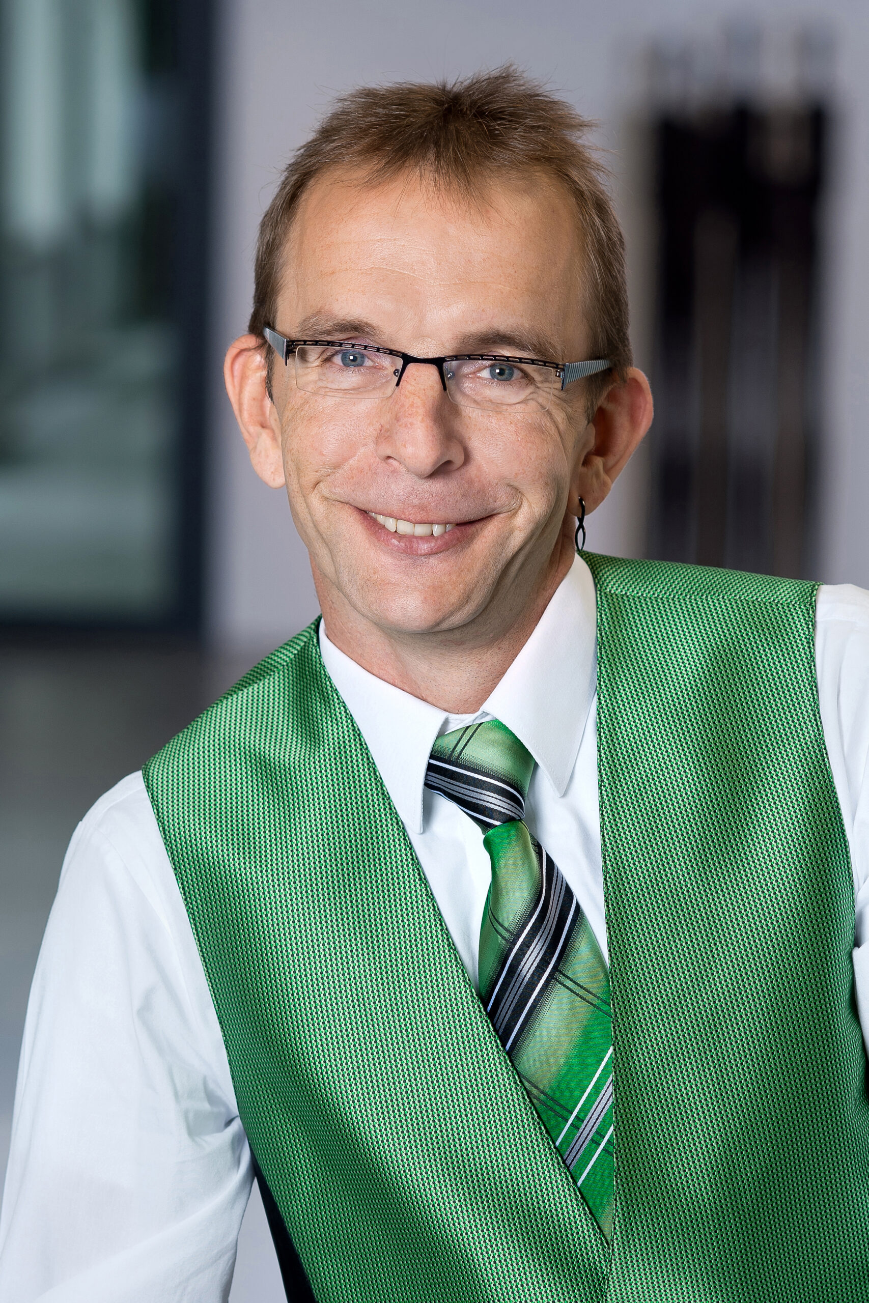 Präsident Andreas Classen